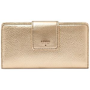 💛 FOSSIL Tri-Fold Sydney Wallet 💚